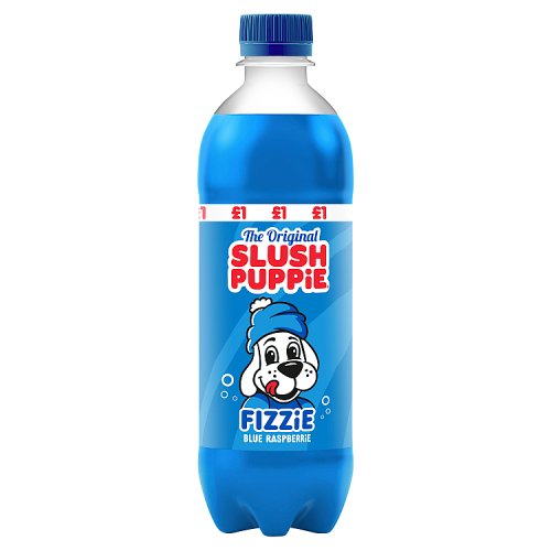 SLUSH PUPPIE BLUE RASPBERRY 500ML