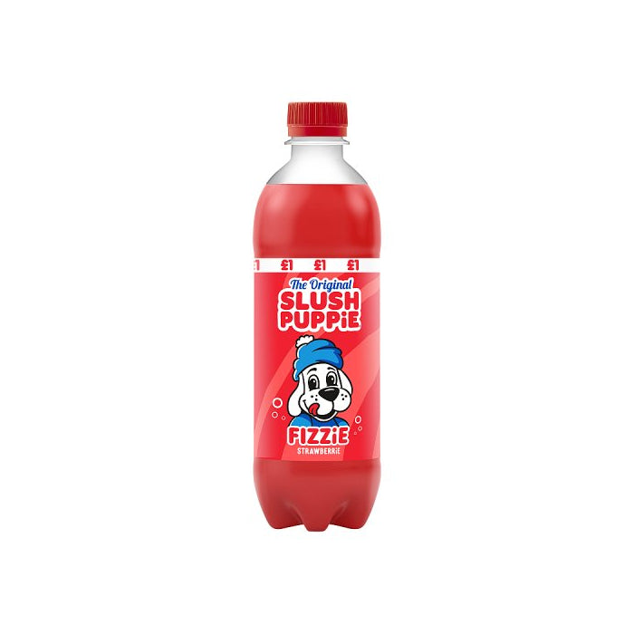 SLUSH PUPPIE STRAWBERRY 500ML