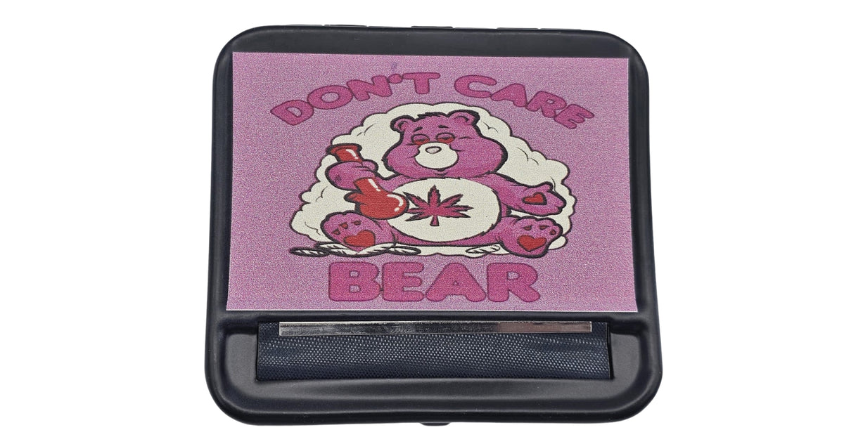 DON&#39;T CARE BEAR AUTOMATIC METAL ROLLING MACHINE