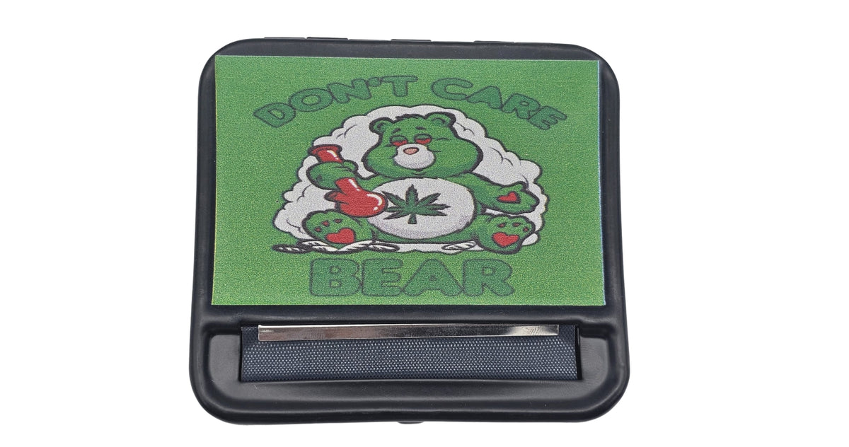 DON&#39;T CARE BEAR AUTOMATIC METAL ROLLING MACHINE