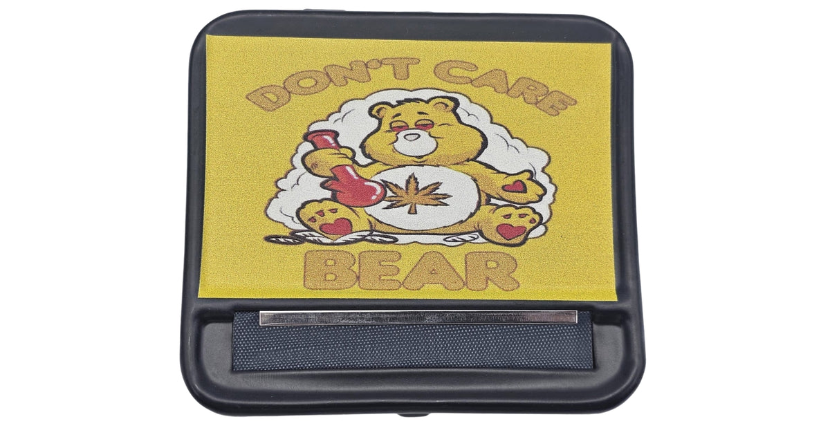 DON&#39;T CARE BEAR AUTOMATIC METAL ROLLING MACHINE