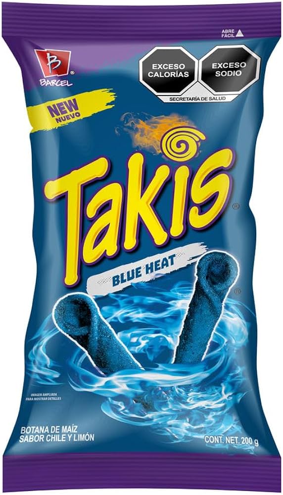 BLUE TAKIS FUEGO 200G