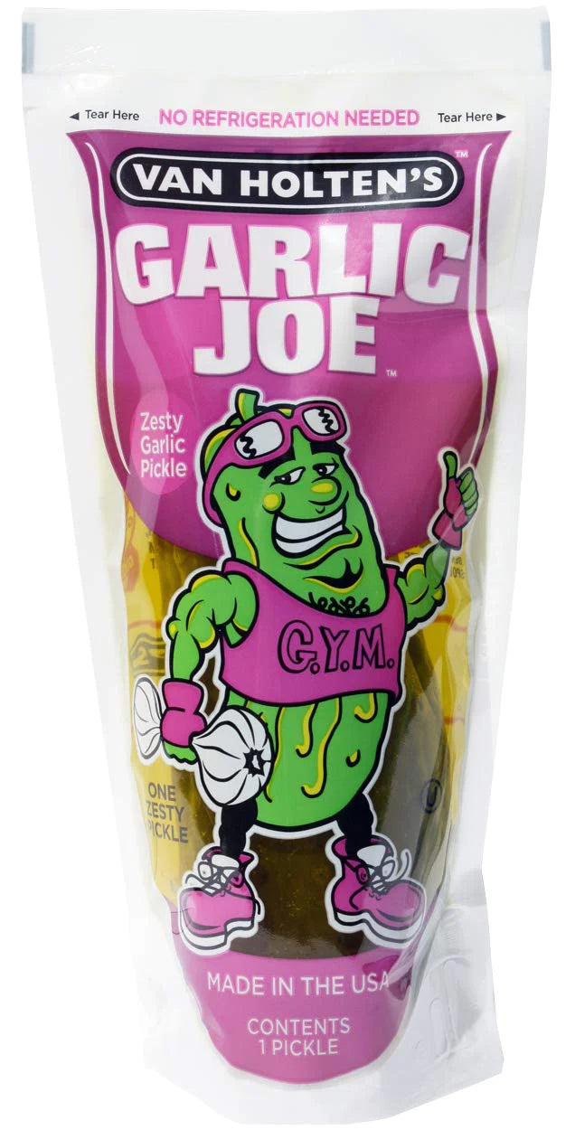 VAN HOLTEN&#39;S GARLIC JOE PICKLE