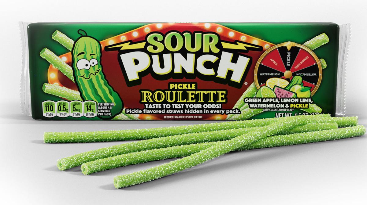 SOUR PUNCH PICKLE ROULETTE