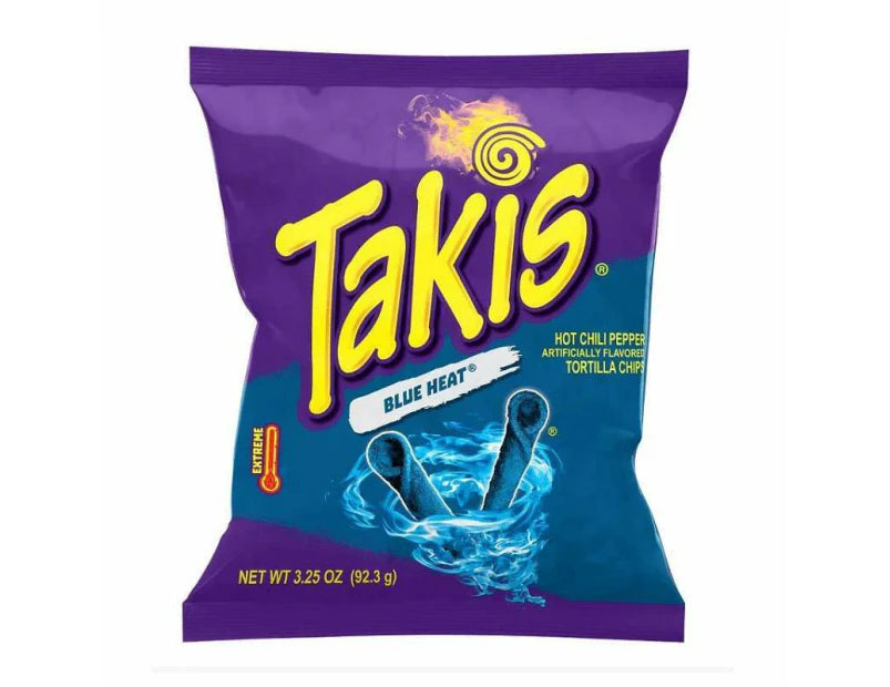 BLUE TAKIS FUEGO 92G