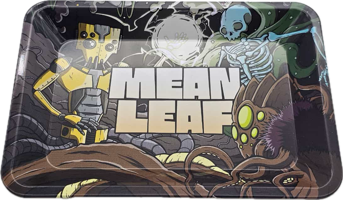 MEAN LEAF ROLLING TRAY