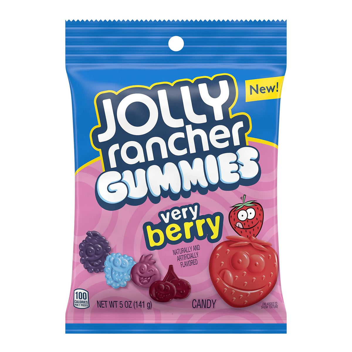 JOLLY RANCHER - GUMMIES VERY BERRY 184G