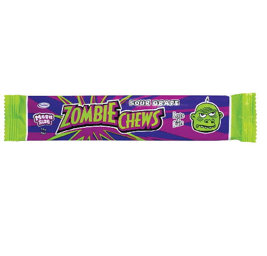 ZOMBIE CHEWS SOUR GRAPE