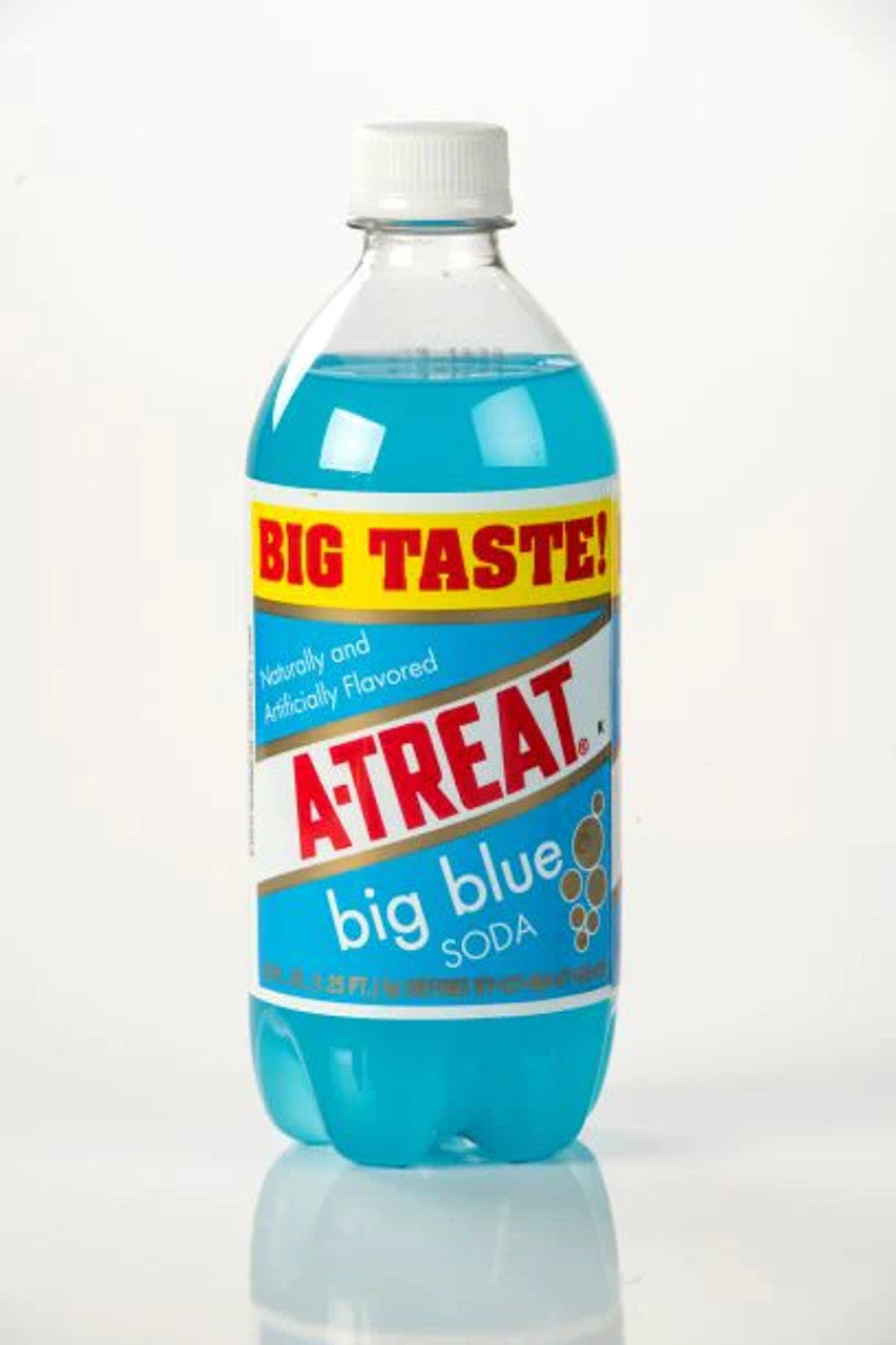 A-TREAT BIG BLUE SODA