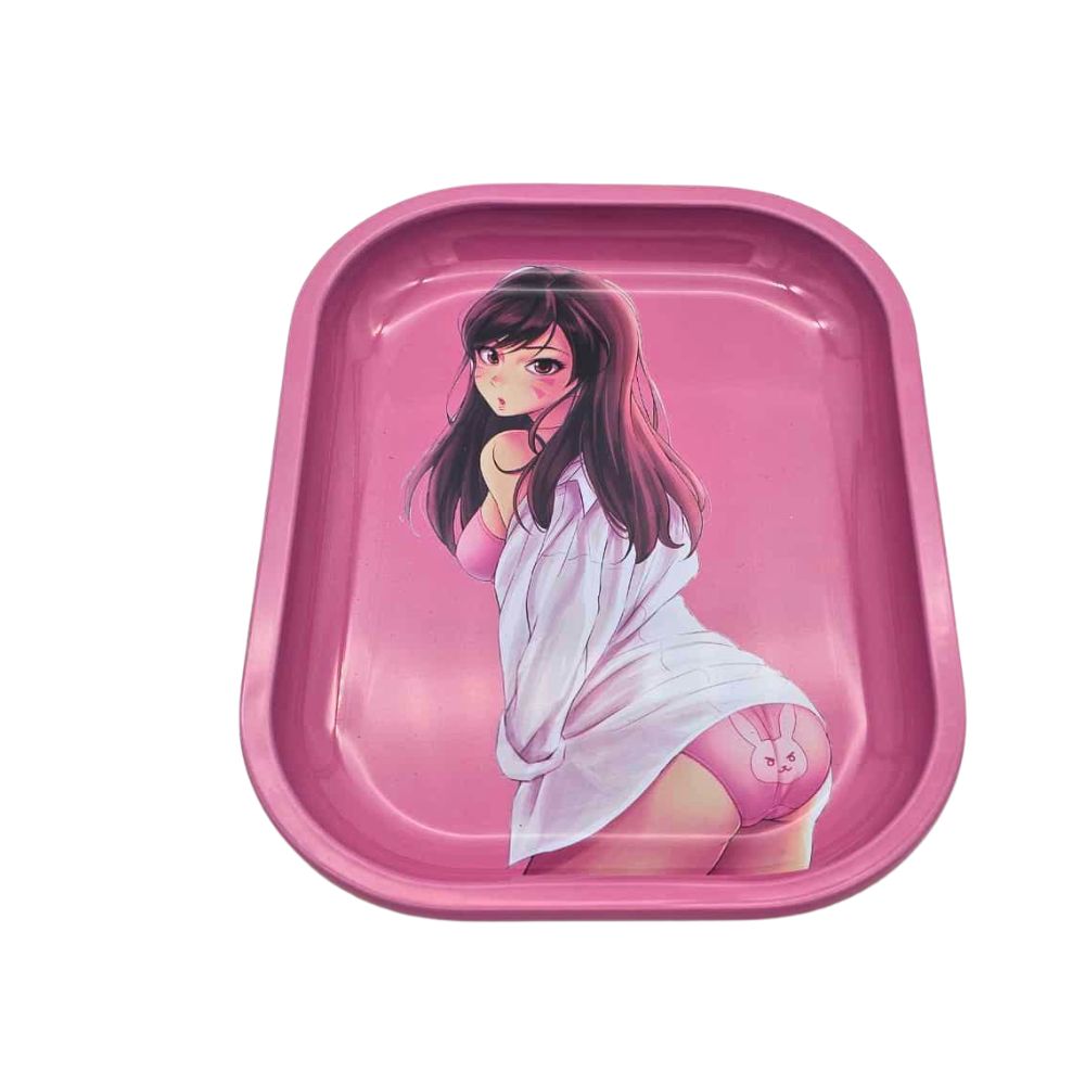 ANIME-GIRL ROLLING TRAY