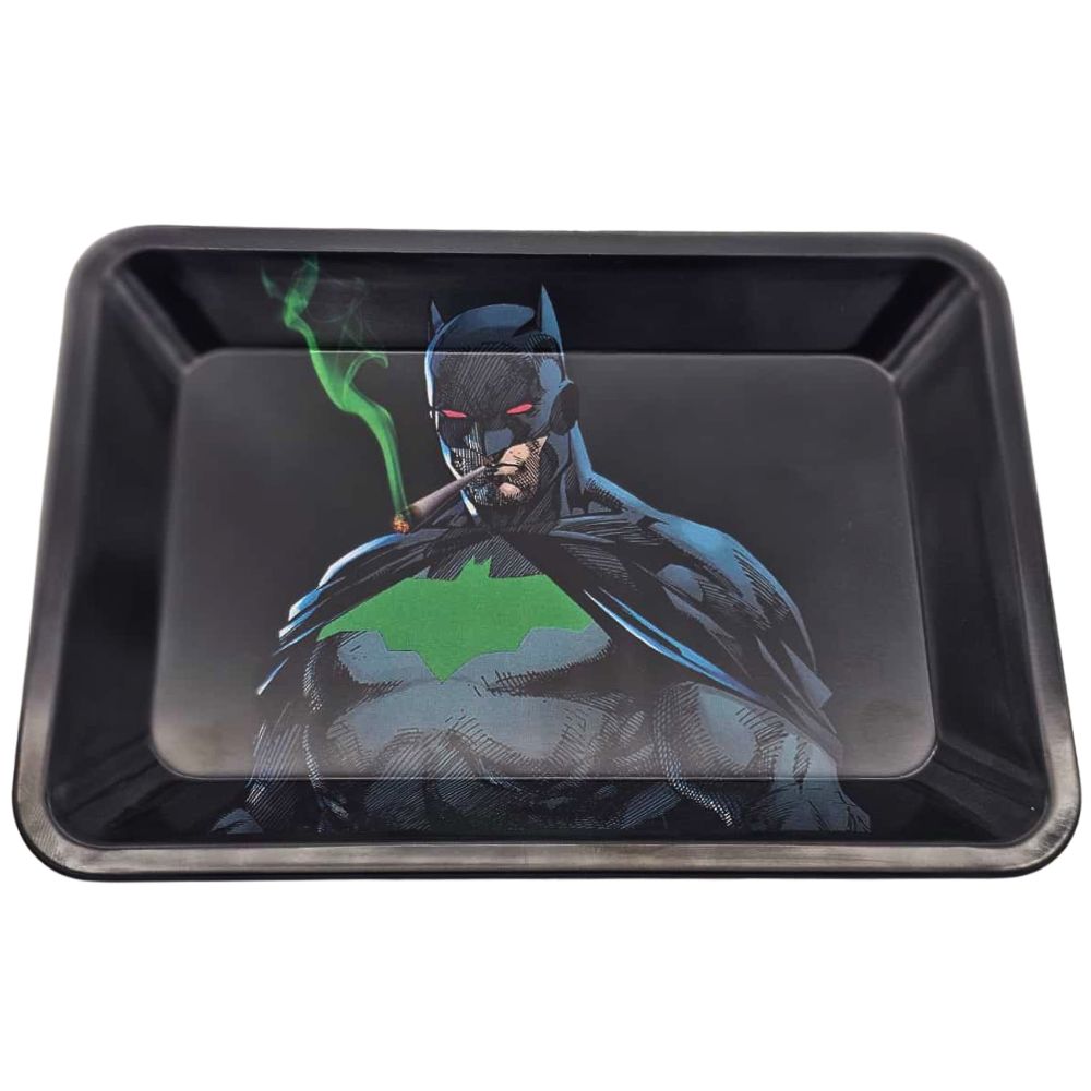 BATMAN-STONED ROLLING TRAY