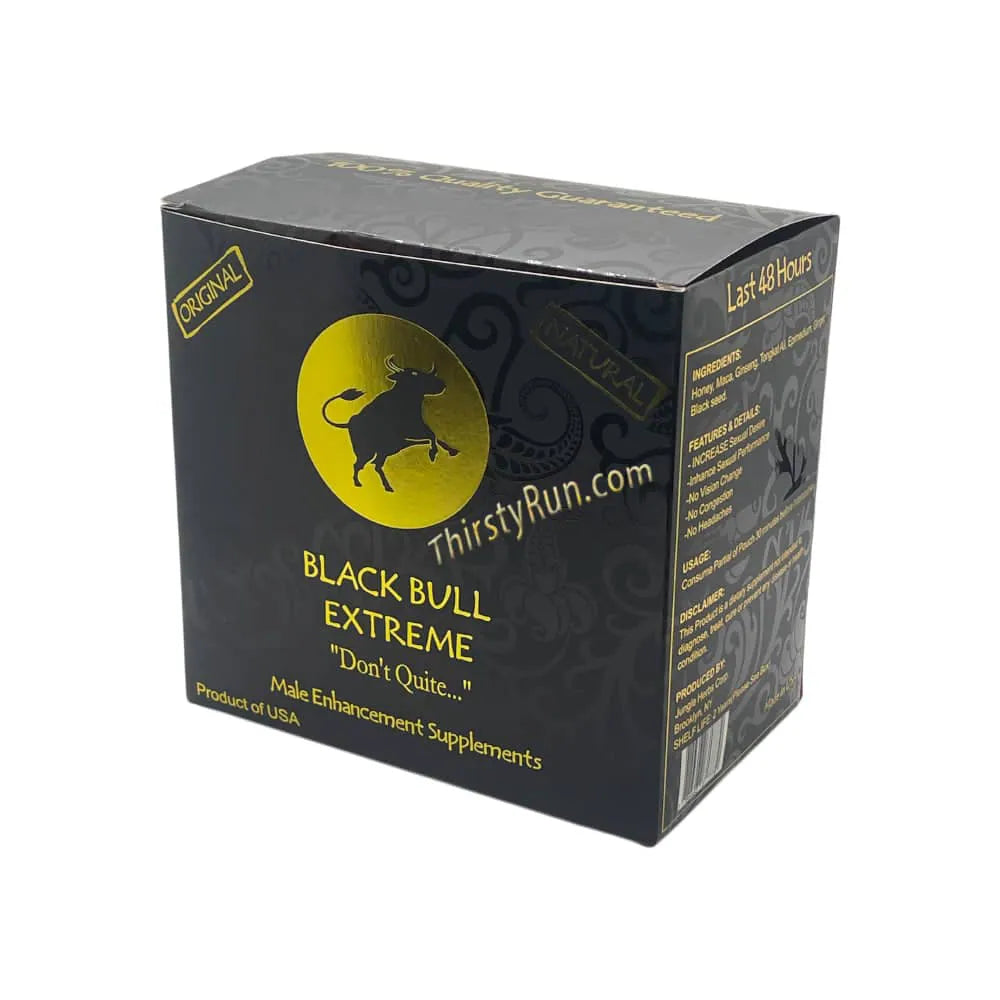 Black Bull Extreme Honey Male Enhancement