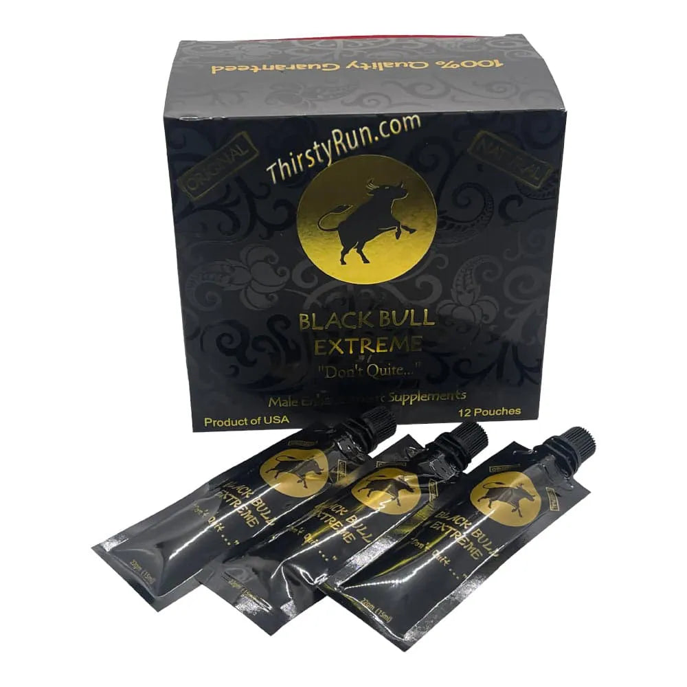 Black Bull Extreme Honey Male Enhancement