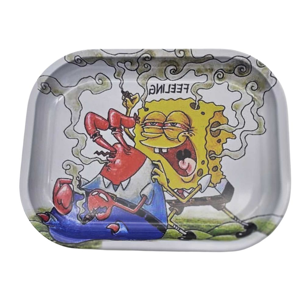 SPONGEBOBXMRCRAB ROLLING TRAY