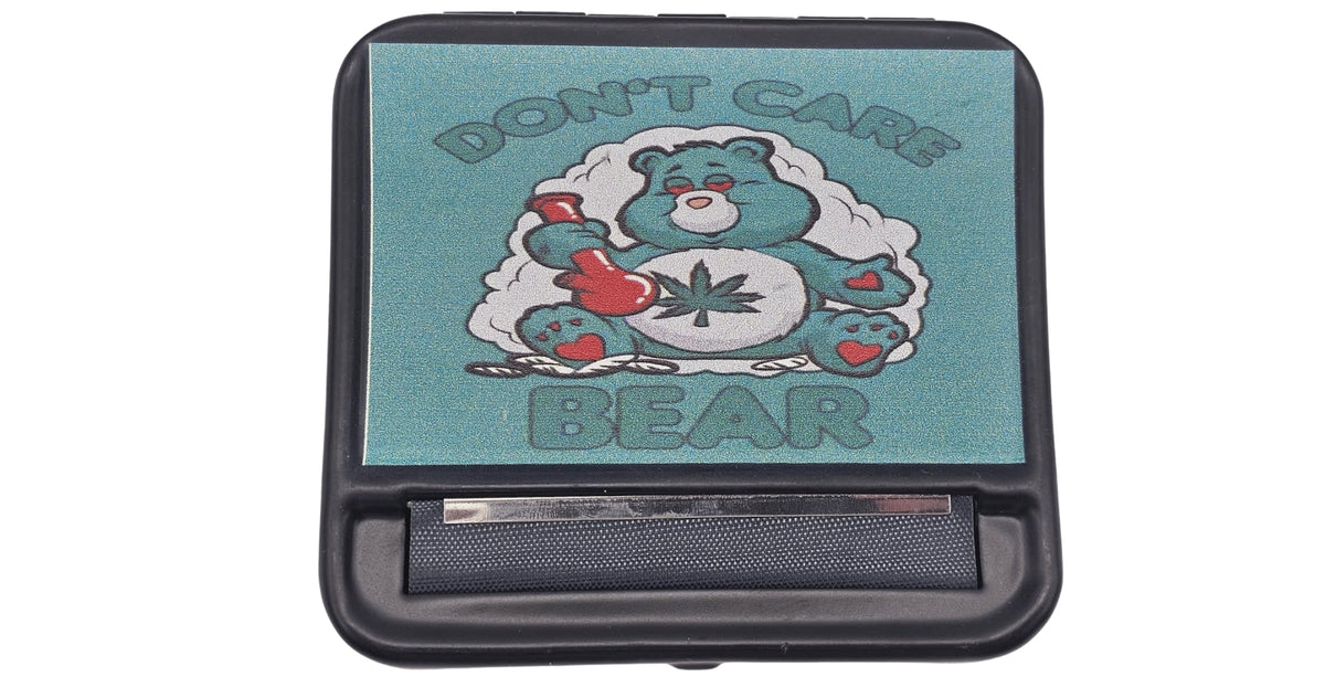 DON&#39;T CARE BEAR AUTOMATIC METAL ROLLING MACHINE