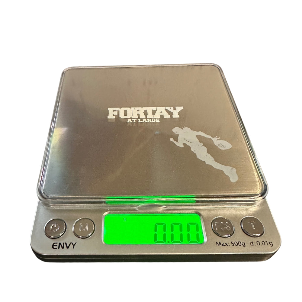 FORTAY AT LARGE SCALES