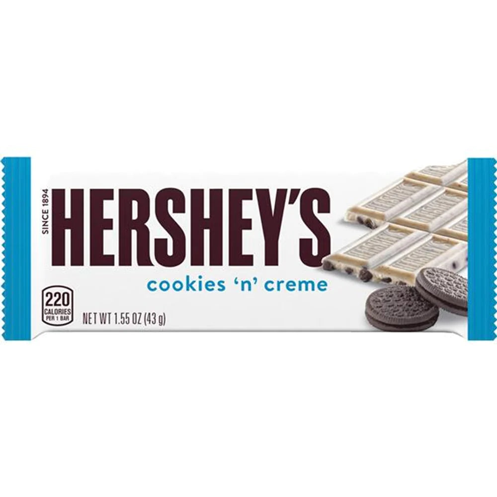 HERSHEY&#39;S - COOKIES N CREME 43G