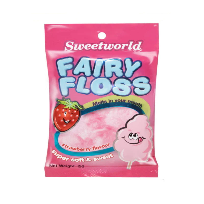 FAIRY FLOSS STRAWBERRY