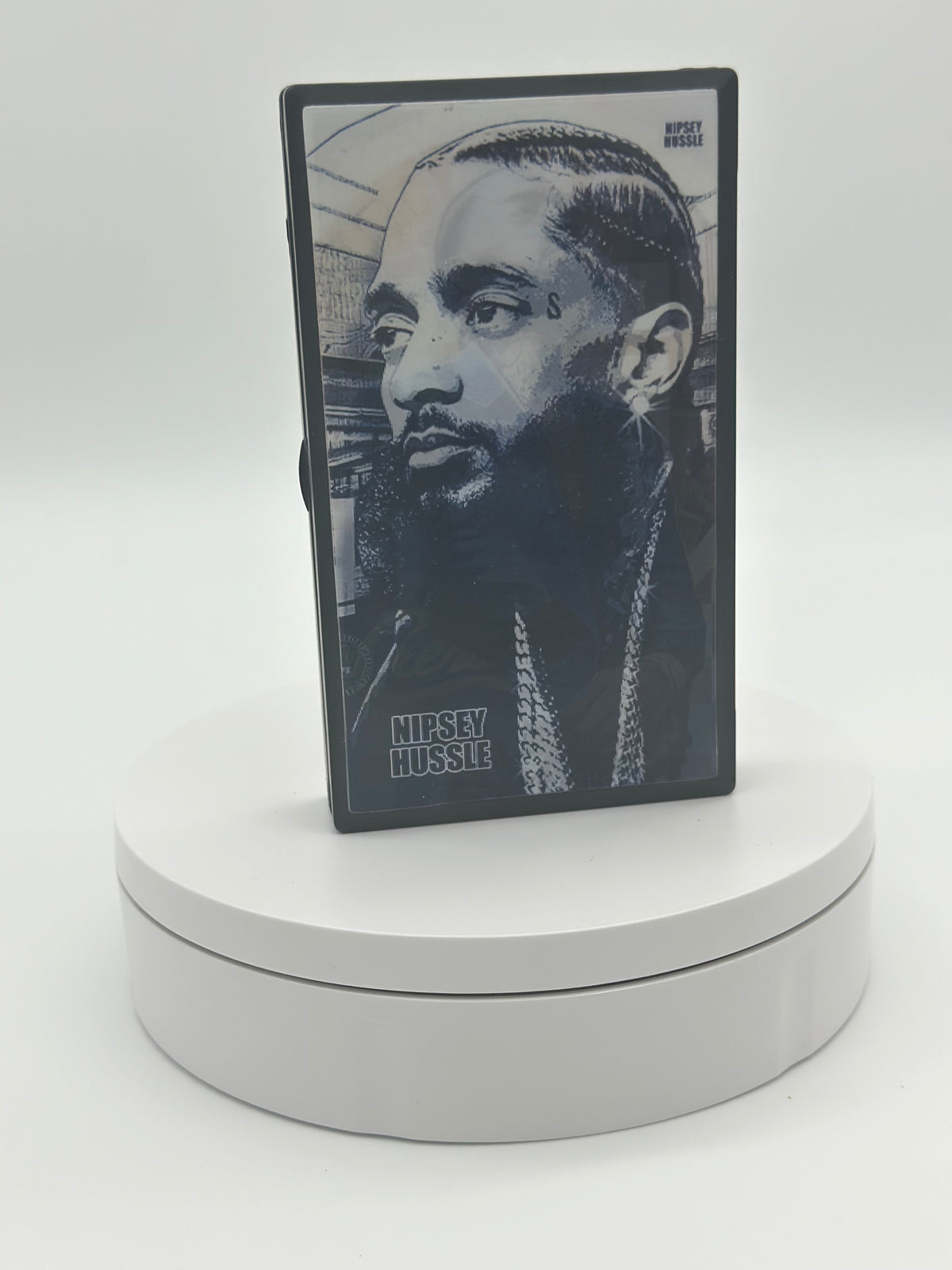 NIPSEY HUSLE SCALES HOLOGRAPHIC