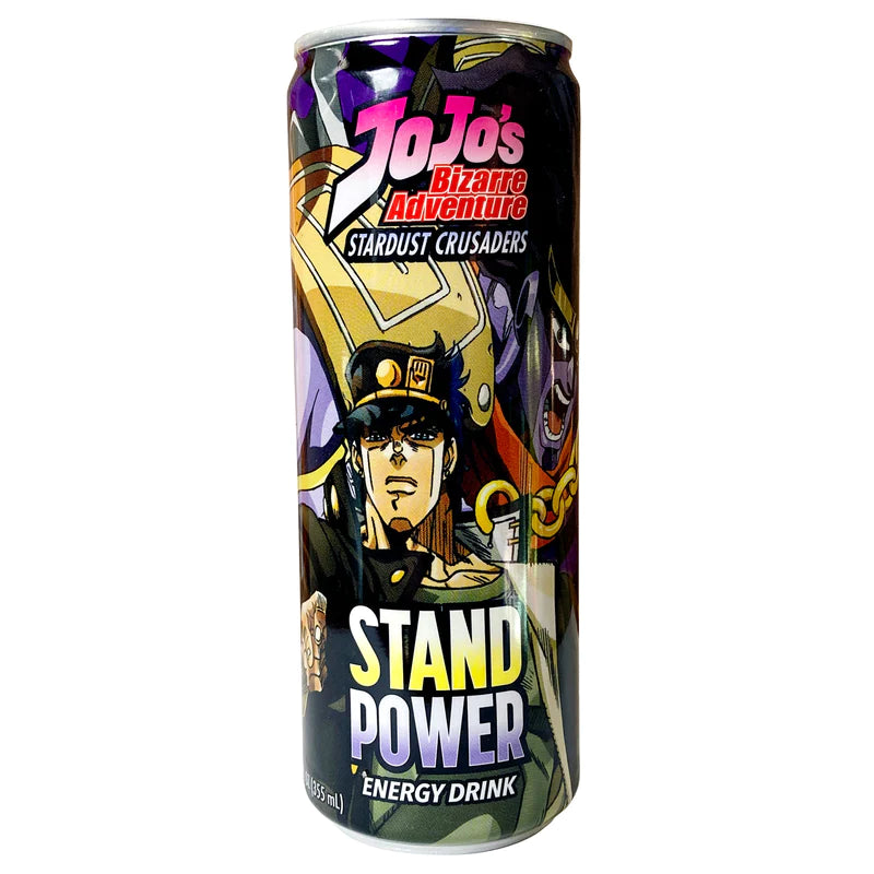 JOJOS STAND POWER ENERGY DRINK