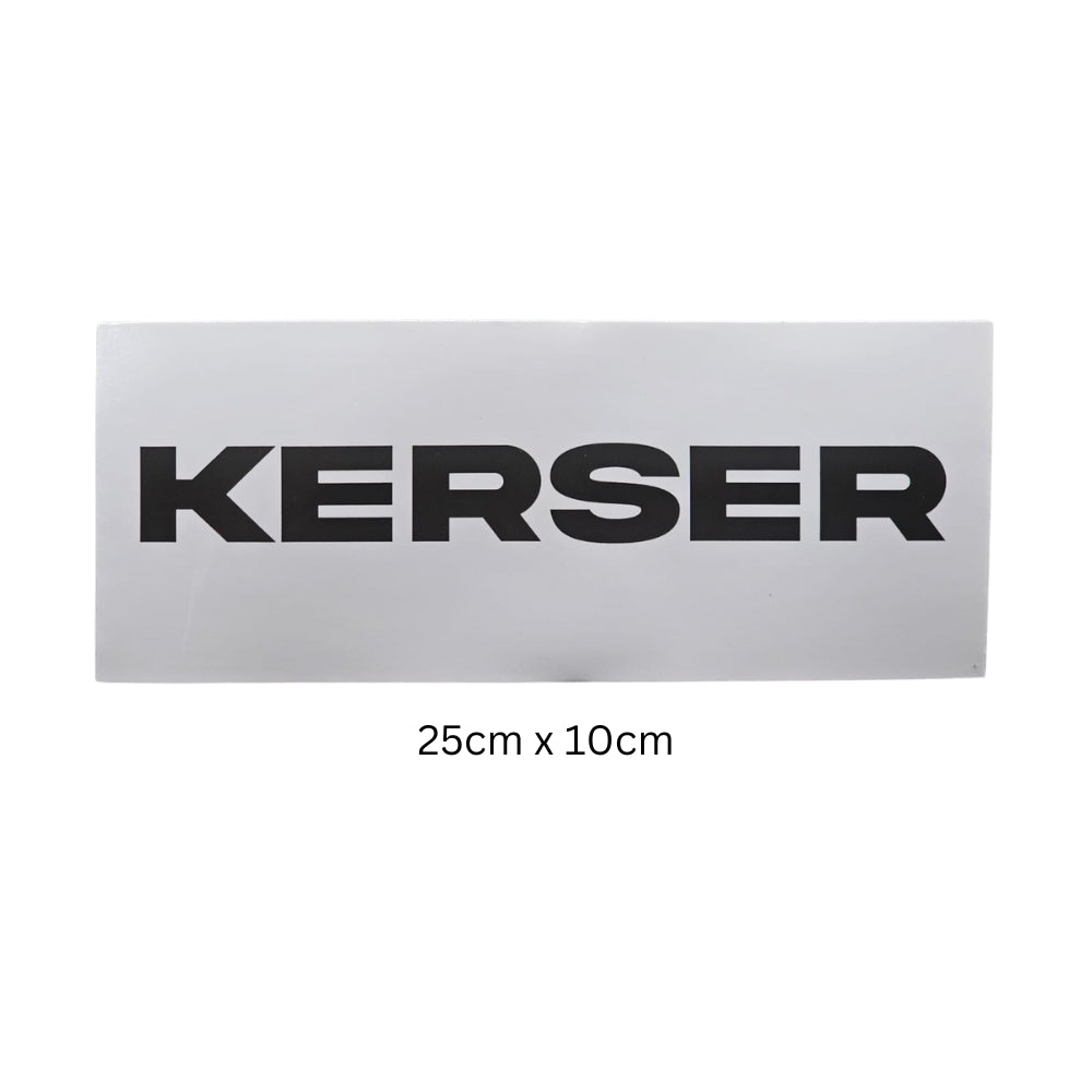 LARGE &quot;KERSER STICKERS&quot;