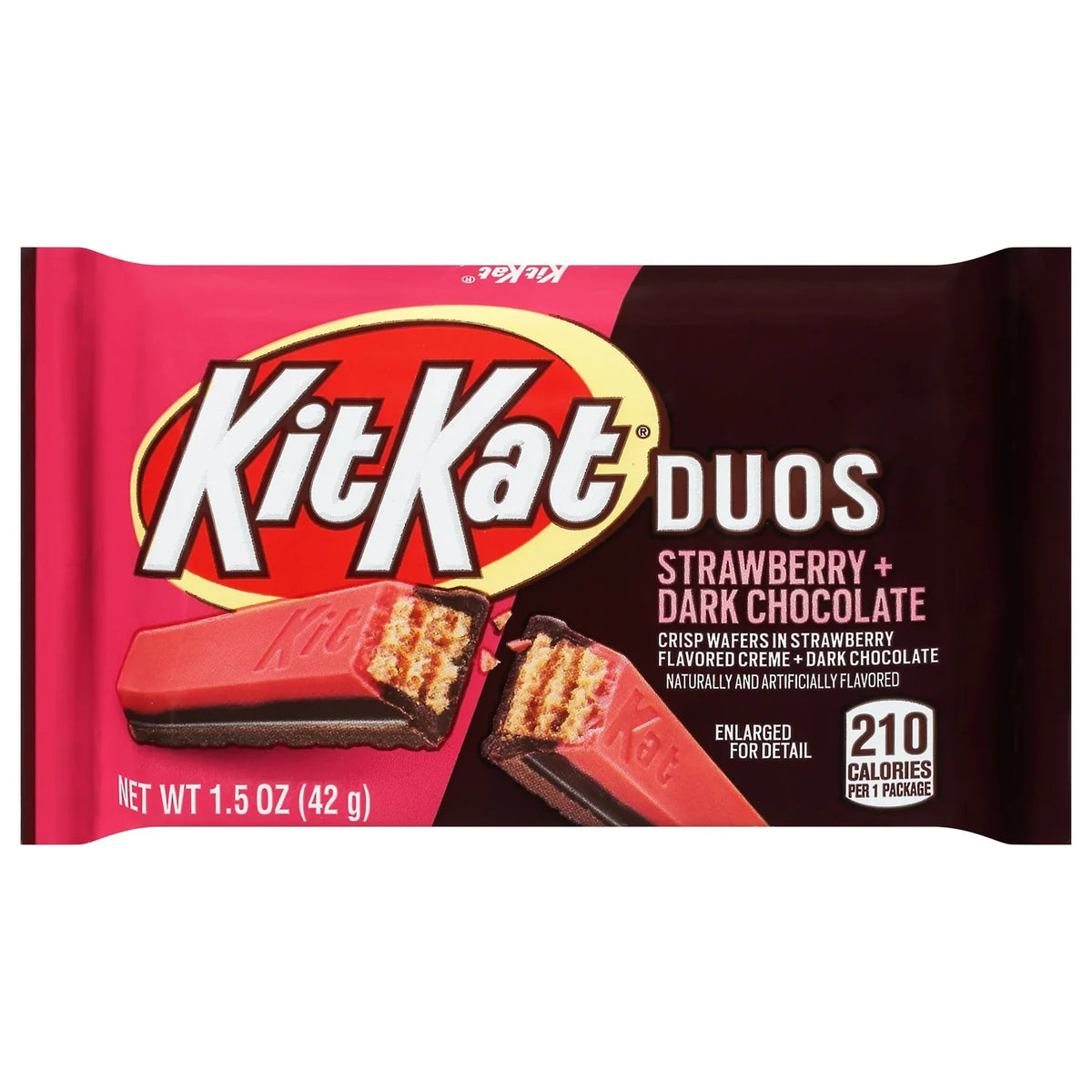 KIT KAT STRAWBERRY + DARK CHOCLATE 42G