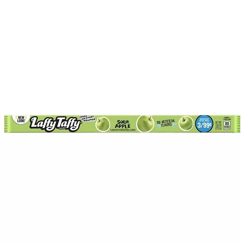 LAFFY TAFFY ROPE SOUR APPLE