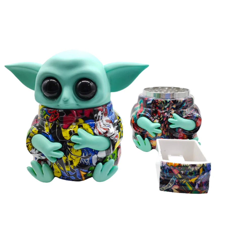 YODA HERB GRINDER