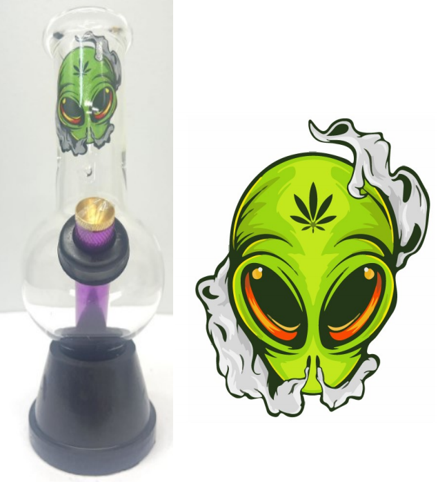 GREEN ALIEN