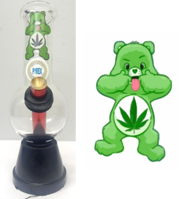 GREEN CARE BEAR