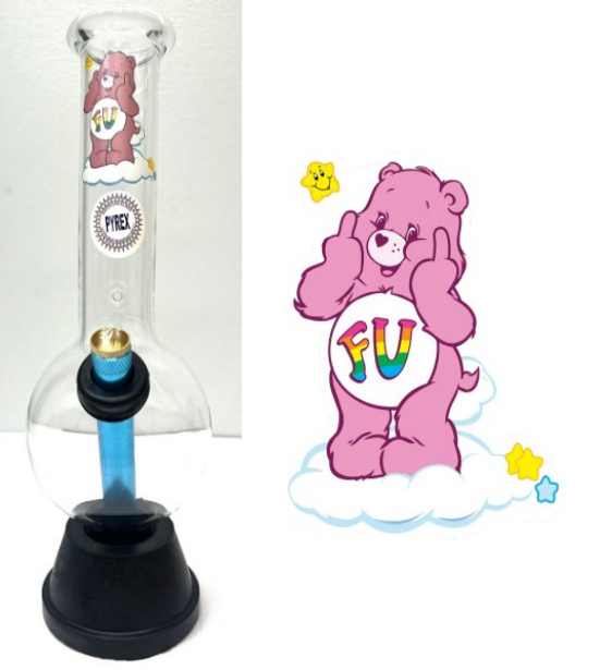 FU CARE BEAR