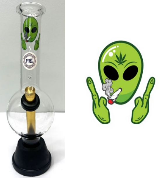 FU BLAZING ALIEN