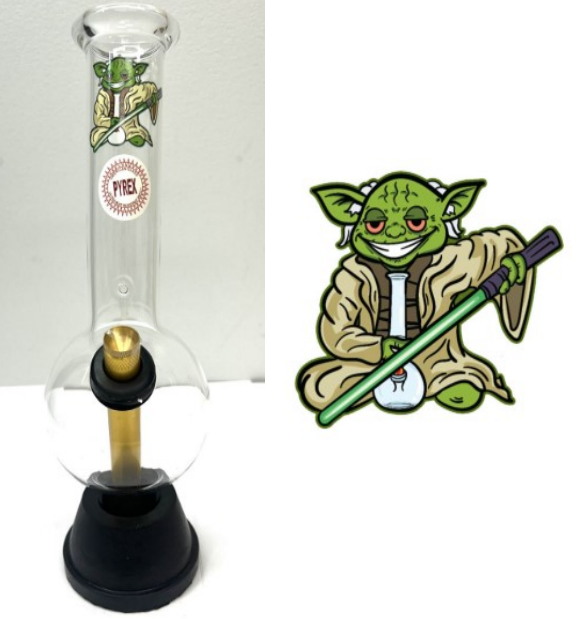 BLAZED YODA