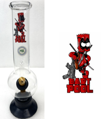 DEADPOOL BART LARGE