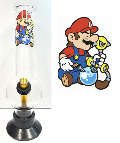 STONED MARIO LARGE