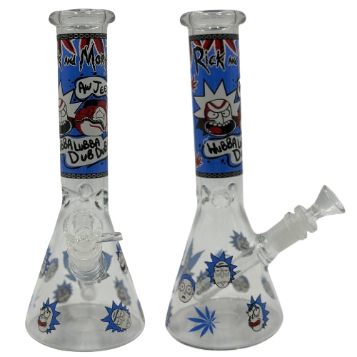 R &amp; M BLUE BEAKER GLOW IN THE DARK