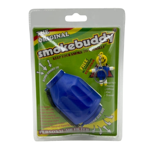 THE ORIGINAL SMOKE BUDDY PLUS FREE KEY CHAIN