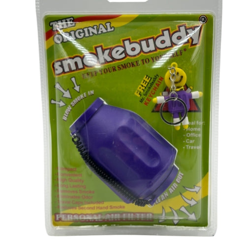 THE ORIGINAL SMOKE BUDDY PLUS FREE KEY CHAIN