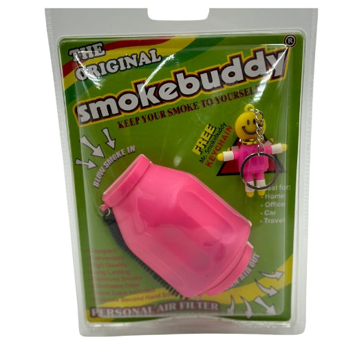 THE ORIGINAL SMOKE BUDDY PLUS FREE KEY CHAIN