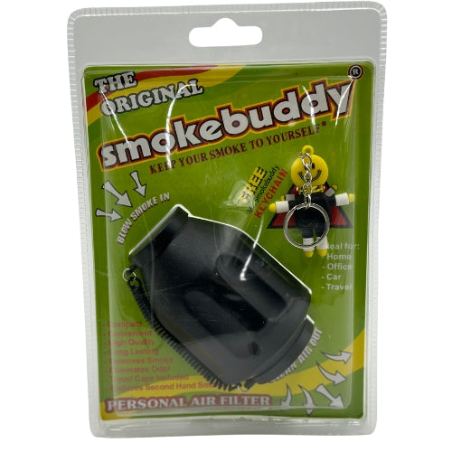 THE ORIGINAL SMOKE BUDDY PLUS FREE KEY CHAIN