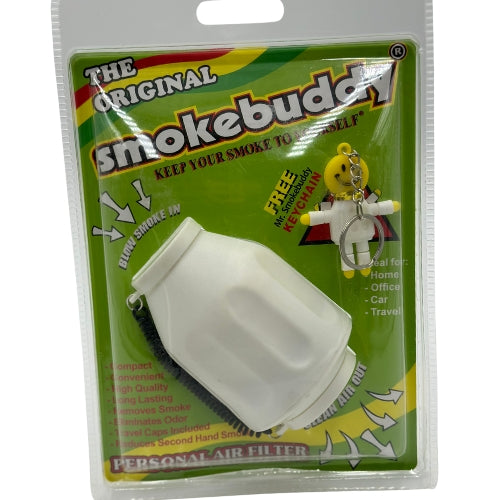 THE ORIGINAL SMOKE BUDDY PLUS FREE KEY CHAIN