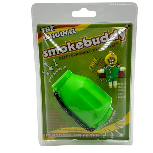 THE ORIGINAL SMOKE BUDDY PLUS FREE KEY CHAIN