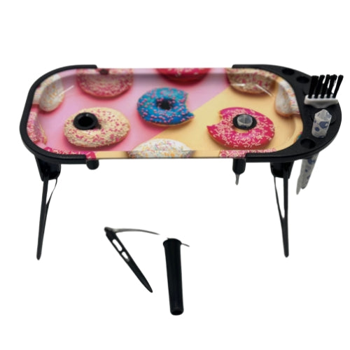 DONUT ROLLING CONSOLE ON THE GO