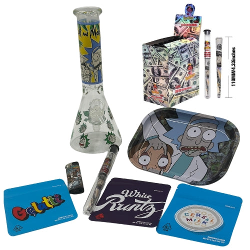 RICK AND MORTY BEAKER BUNDLE