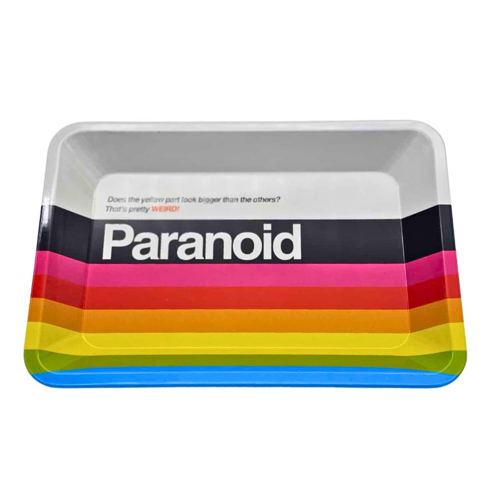 PARANOIDxPOLAROID ROLLING TRAY