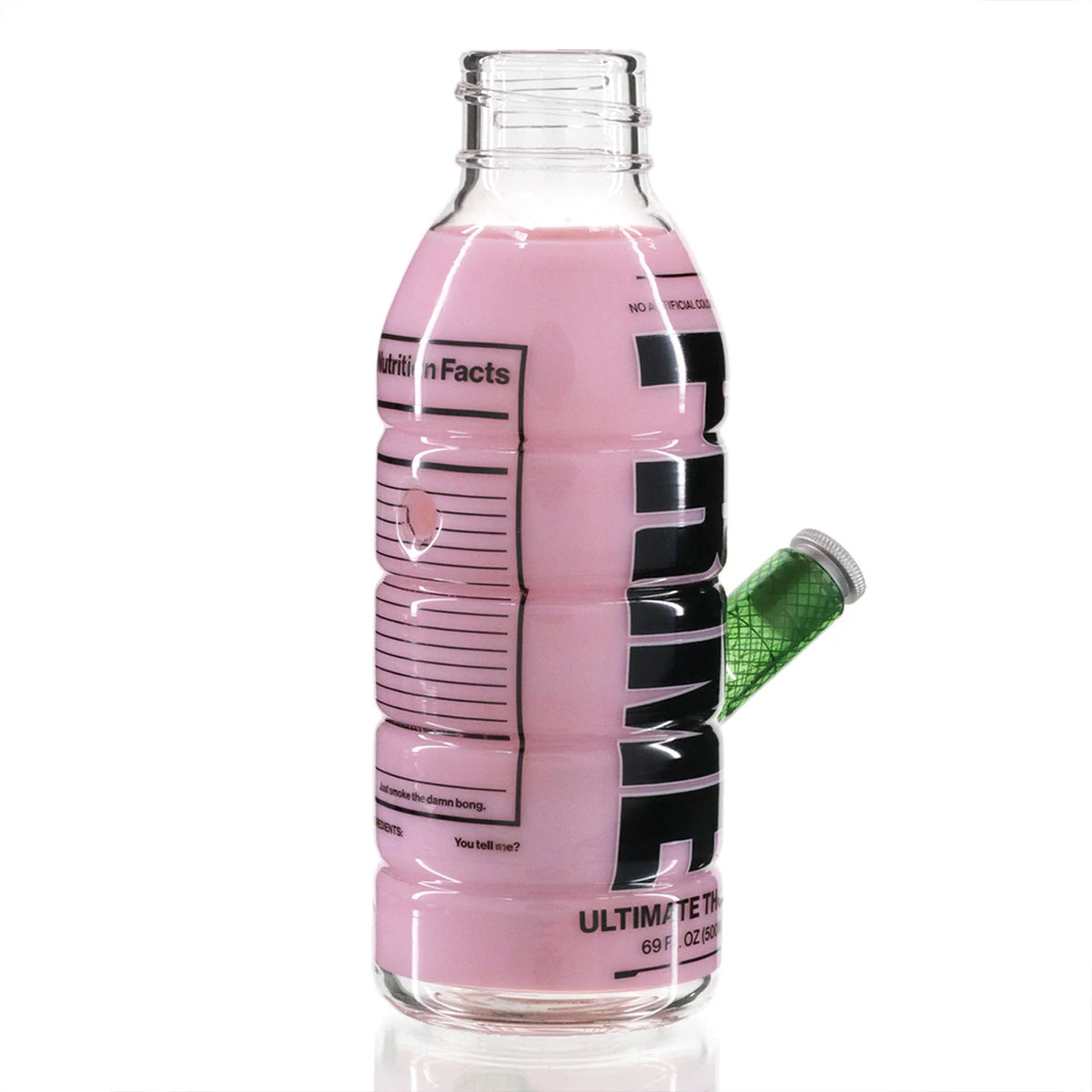 PRIME PINK BONG OFFICIAL GATORBEUG