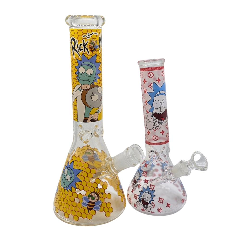 RICK AND MORTY COMBO BEAKERS