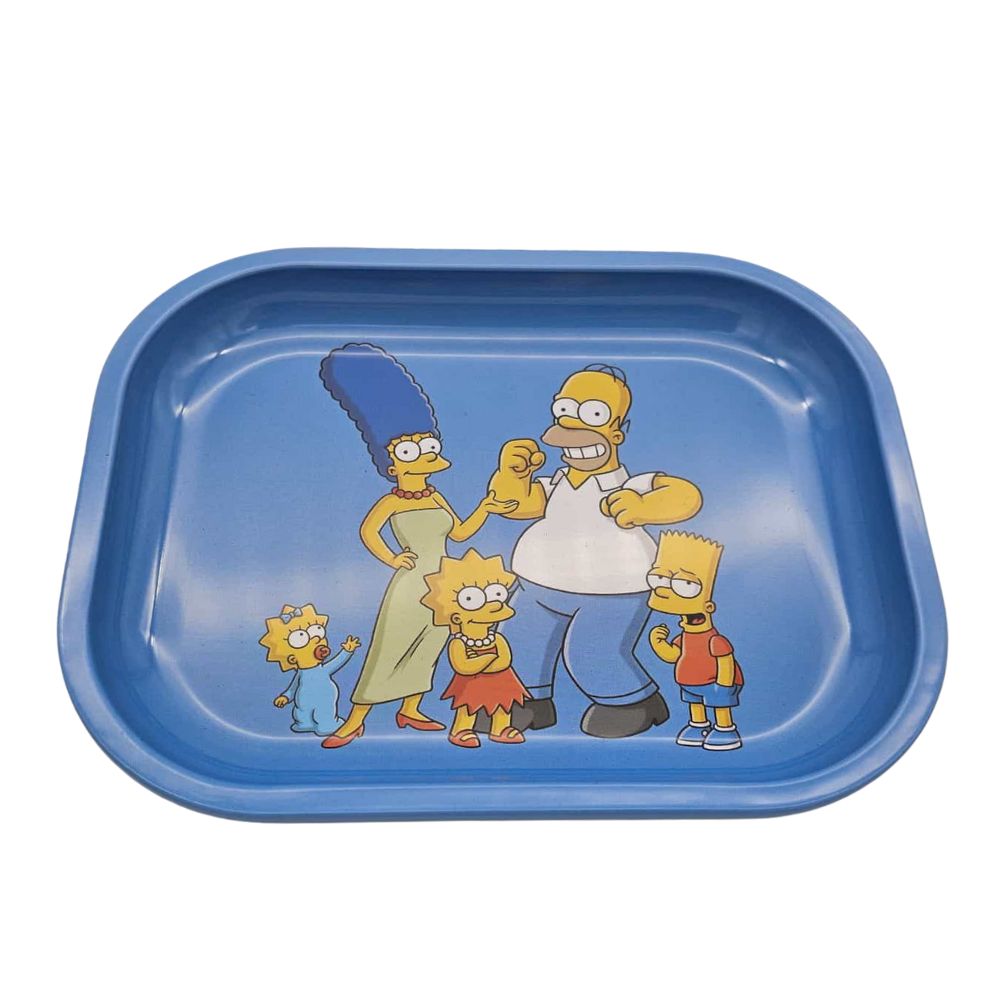 THE-SIMPSONS ROLLING TRAY