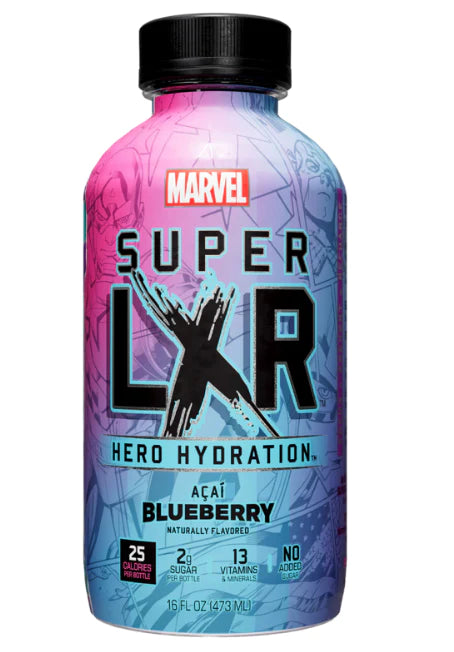 ARIZONA MARVEL SUPER LXR BLUEBERRY ACAI