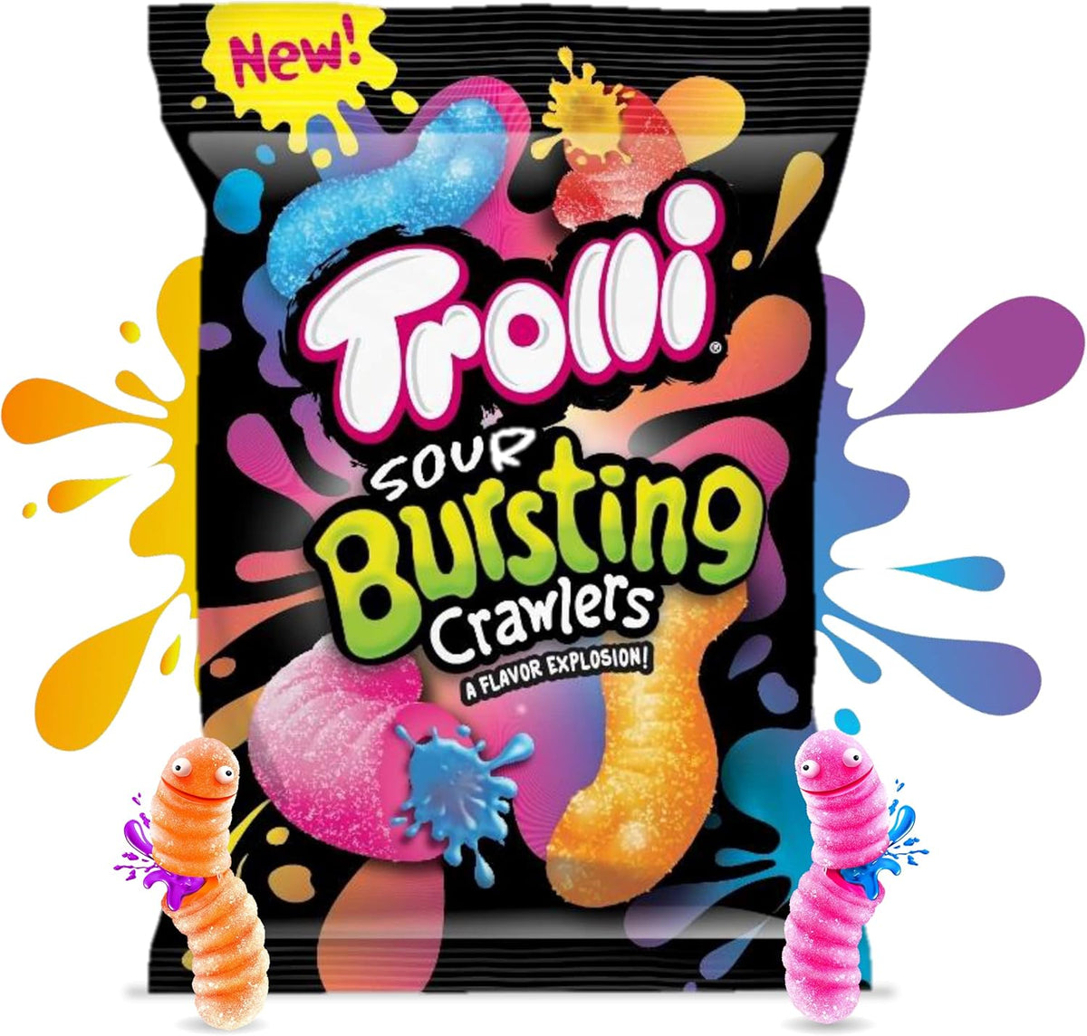 TROLLI SOUR BURSTING CRAWLERS